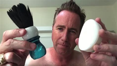 Can You Shave With Regular Bar Soap And A Shaving Brush Youtube