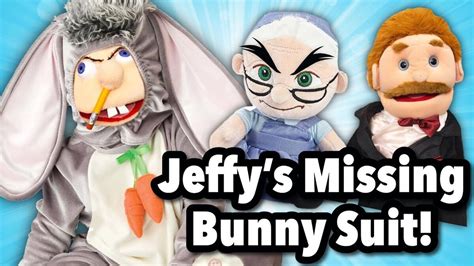 Jeffys Missing Bunny Suit Heres Jeffy Wiki Fandom