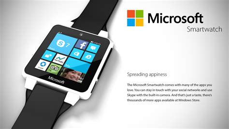Microsoft Smartwatch Concept Brings Windows 8 On Your Wrist