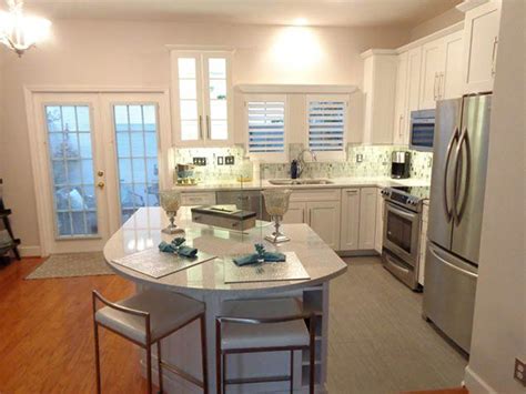 A Cheery Kitchen Remodel With White Cabinetry By Grand Kitchen And Bath