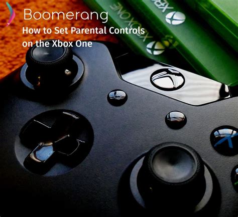 How To Set Parental Controls On The Xbox One