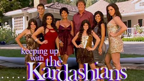 what year did keeping up with the kardashians begin and how many series are there capital