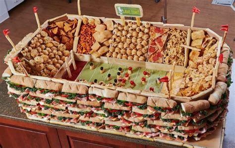 This is how to eat like a. How To Make A Super Bowl Snack Stadium | SELF