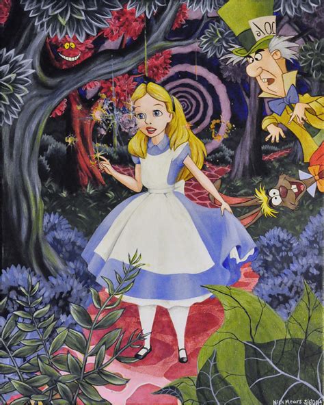 Disneys Alice In Wonderland By Nickmears On Deviantart