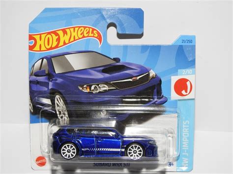 Hot Wheels New Subaru Wrx Sti Hw J Imports Kaufen Auf