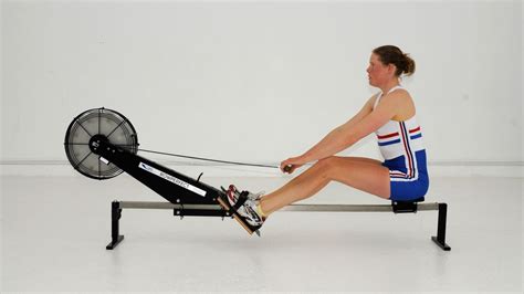 Rowing Machine Technique British Rowing
