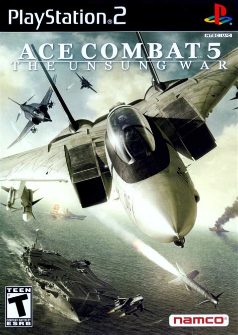 Ace Combat 5 The Unsung War Ps2 Rom And Iso Game Download