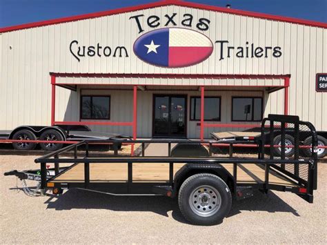 East Texas Trailer Dealer In Decatur Tx Enclosed Trailers Near Ft