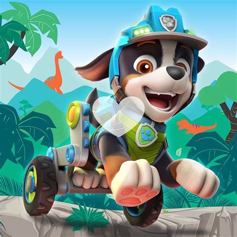 Paw Patrol On Instagram “do You Love Our Newest Pup Rex Double Tap To