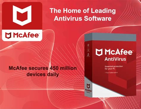 Other products may score better in testing. McAfee Antivirus 2020 Review, Rating & Download | McAfee Antivirus