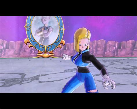 Super Android 18 Gt Xenoverse Mods