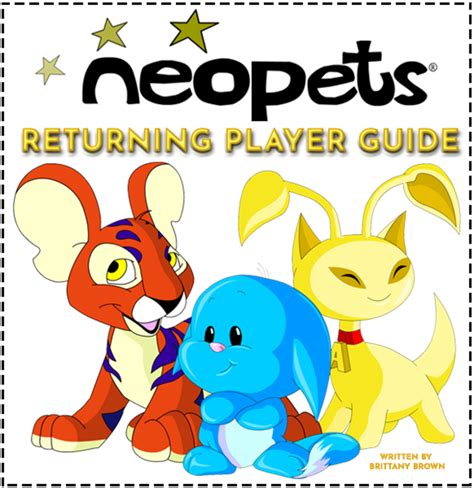 The Neopets Returning Player Guide Levelskip
