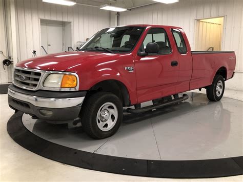 Pre Owned 2004 Ford F 150 Xl Heritage Standard Bed In Paris 3184b