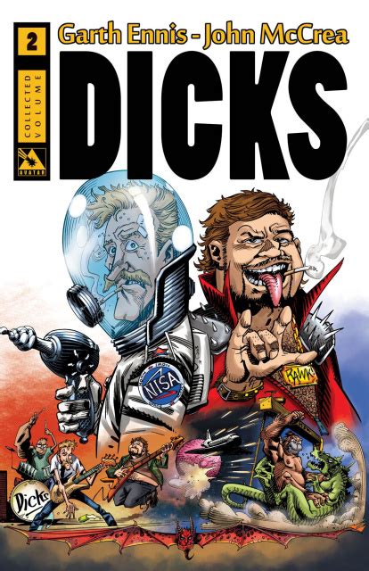 Dicks Vol 2 Fresh Comics