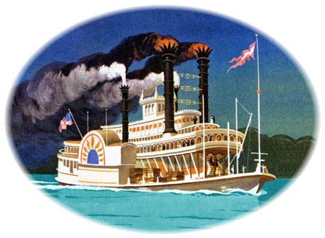 Pin Auf Great Steamboat Race 1870