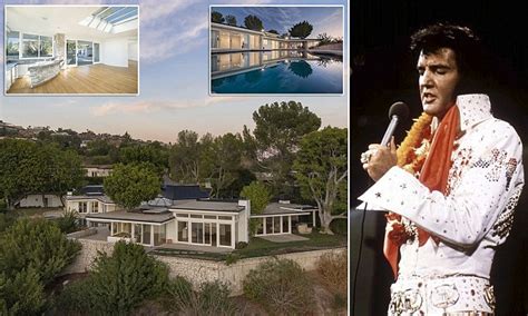 Luxurious Beverly Hills House Where Elvis Presley Lived Goes On Market