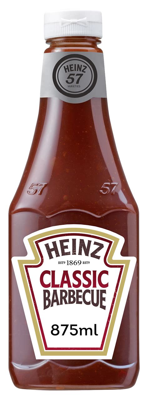 Heinz Barbecue Sauce 875ml Squeeze Flasche