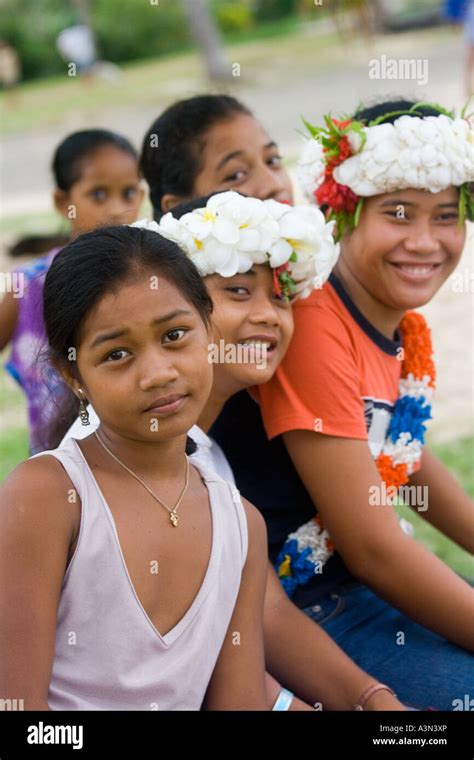 Kioa Island Fiji Melanesia South Pacific Stock Photo Alamy