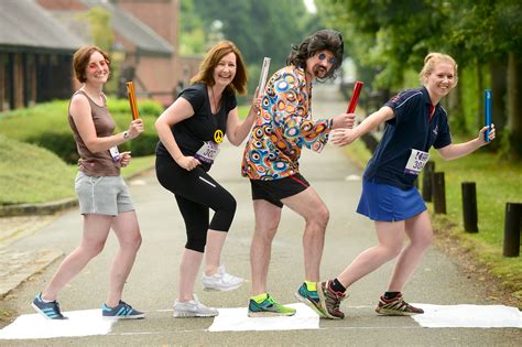 Follow these seven tips to crush your first relay race. Relay marathon for LOROS seeks running teams - Love ...