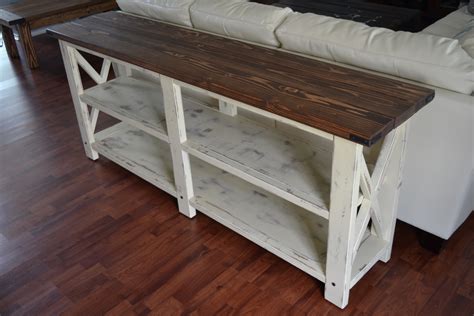 Console Table Ana White