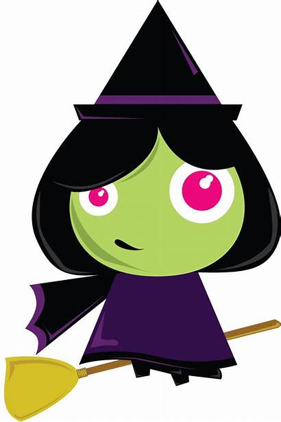 Witch Clip Clipart Witches Halloween Cliparts Clipartix