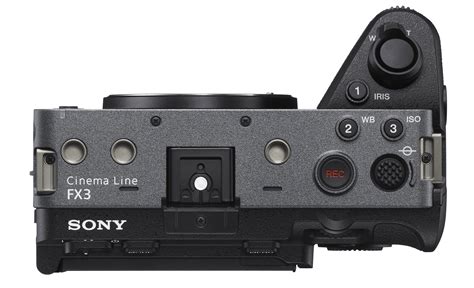The New Sony Fx3 A First Look At The Cinema Camera