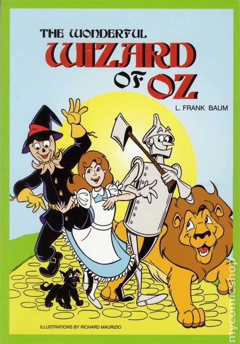 Wonderful Wizard Of Oz Sc 2005 Airwave Illustrated Storybook Comic Books