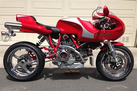 Rare Ducati Mh900e Comes Out To Play With A Modest 5k Miles On The