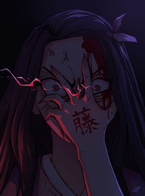 Demon slayer canvas giyu & sabito. Aesthetic Demon Slayer Characters Nezuko - Manga