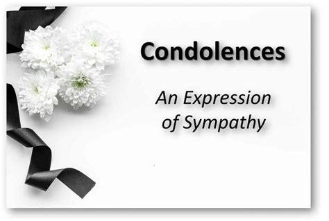 Explore Our Printable Thank You For Your Sympathy And Condolences Card