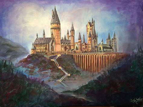 Hogwarts Nick Miulli On Artstation At