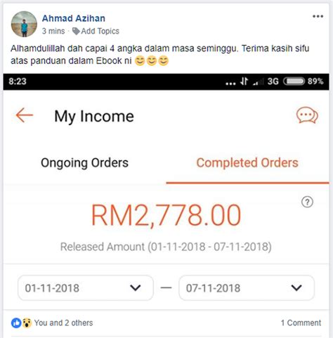 Sekarang mereka sudah update ini hanya asas sahaja.note. Panduan Lengkap Berniaga di Shopee