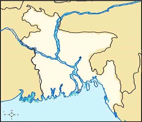 Locations Of The Monitoring Stations On River Ganga Bhagirathihooghly