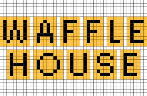 Transparent Waffle House Logo Png Waffle House Logo Png Vectors Free