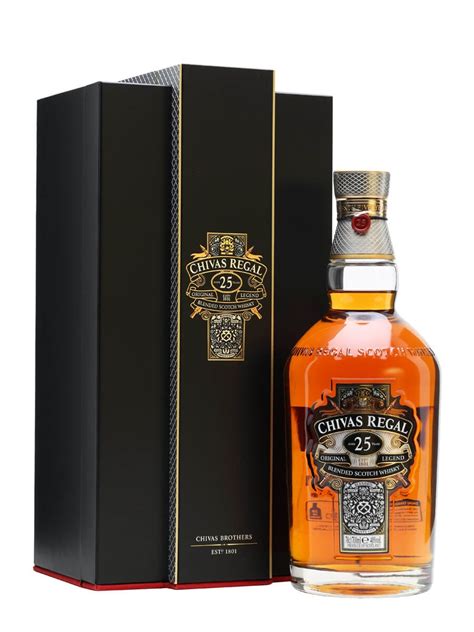 Chivas Regal 25 Year Old The Whisky Exchange