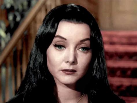 Vintage Women From The Past — Morticia Addams Played By Carolyn Jones