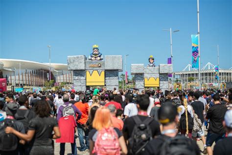 Game Xp 2018 Versões Gigantes De Games São Destaques No Segundo Dia Do Evento Joystick Terrível