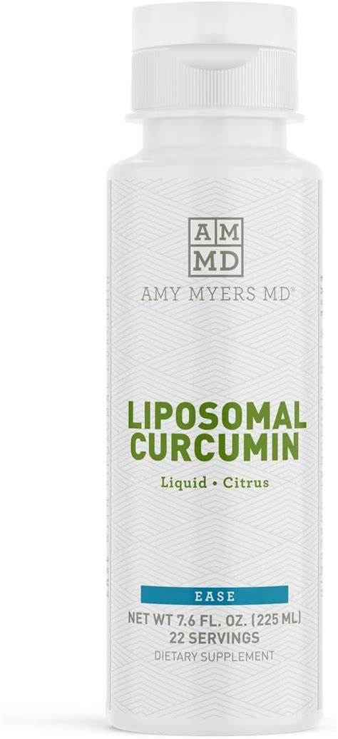 Amazon Com Amy Myers Md Liposomal Curcumin For A Healthy Inflammation