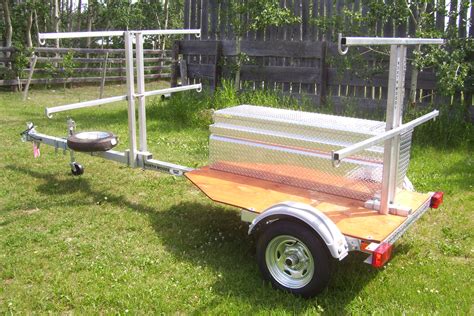 North Woods Sport Trailers 4 Place Canoe Trailer8 Kayak Trailer With