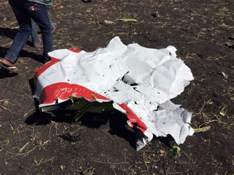 Ethiopian Airlines Crash Victim Nationalities Revealed Crash Site Photos