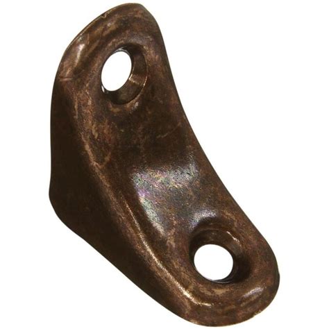 National Hardware 4 Pack 141 In Antique Bronze Corner Braces In The