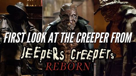 First Look At The Creeper From Jeepers Creepers Reborn My Thoughts Youtube