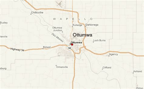 Ottumwa Location Guide