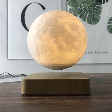Product Of The Week Levitating Moon Lamp