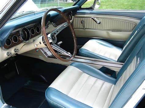 Arcadian Blue 1966 Ford Mustang Hardtop
