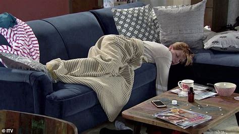 Coronation Street Spoiler Leanne Battersby Found Unconscious Next To A