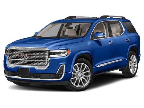 New 2023 Blue Gmc Acadia Denali For Sale In Tacoma Sn T3133