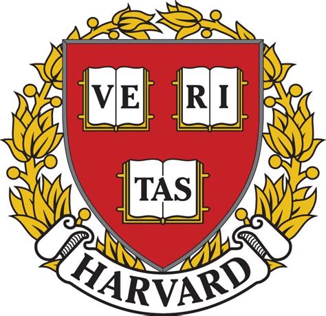 Harvard Crimson Alternate Logo Universidade De Harvard Pós Graduação