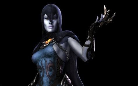 Injustice Characters Raven