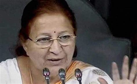Pm modi on sumitra mahajan. Lok Sabha Speaker Sumitra Mahajan's Comeback To Opposition ...